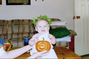Hail Caesar, Matts 1st Halloween