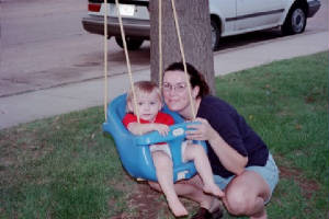 I love my mommy